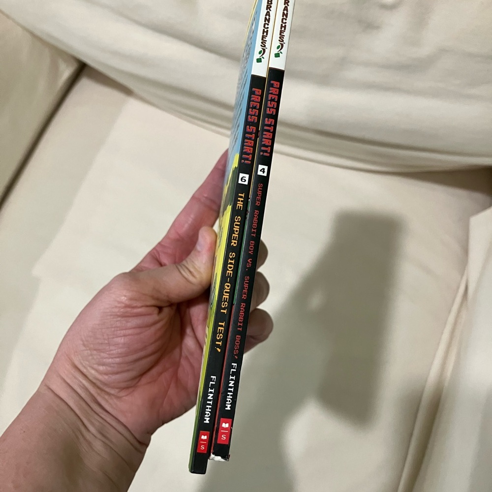 Press Start! Series paperback lot- Thomas Flintham - Picture 3 of 6